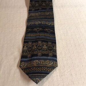 Daniel De Fasson 100% Silk Tie